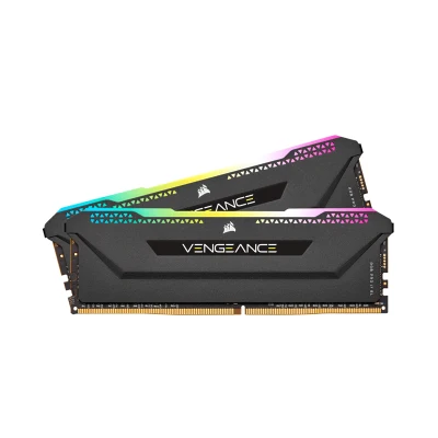 RAM DDR4(3200) 32GB (16GBX2) CORSAIR Vengeance RGB PRO SL Black (CMH32GX4M2Z3200C16)