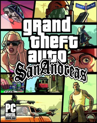 เกมดังในตำนาน GTA San Andreas [ดาวน์โหลด] [PC]