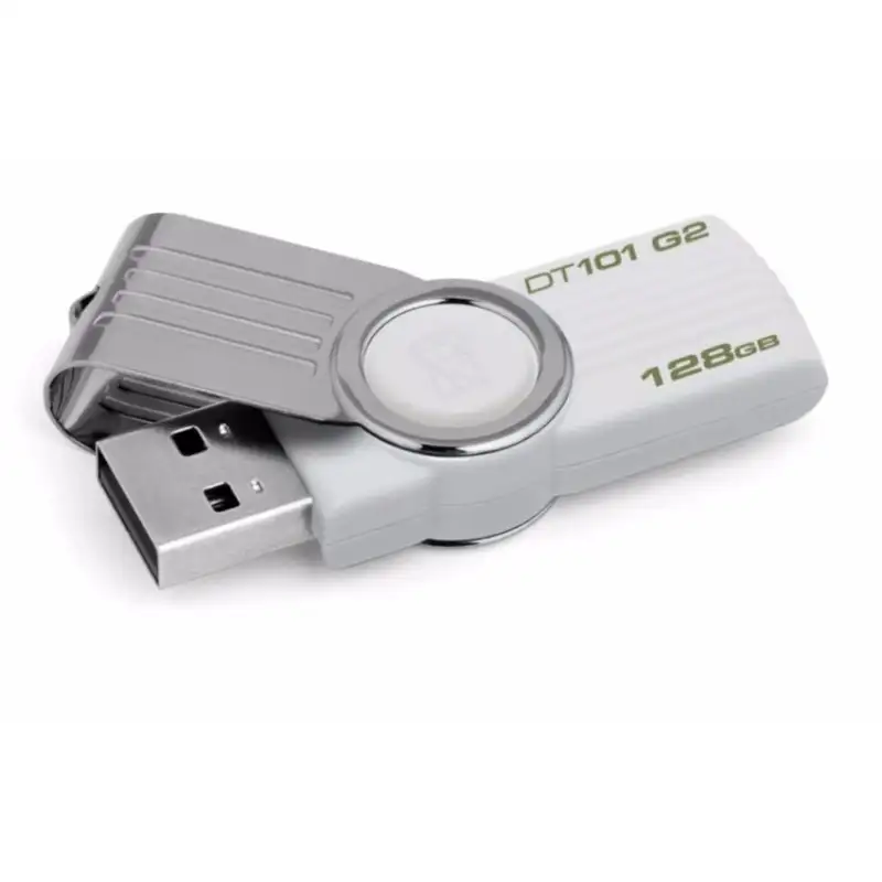 ภาพสินค้าแฟลชไดร์ฟ (B 0001) usb Flash Drive Kingston USB Flash drive 2GB/4GB/8GB/16GB/64GB/128GB รุ่น DT101 จากร้าน Chenchen8533 บน Lazada ภาพที่ 3