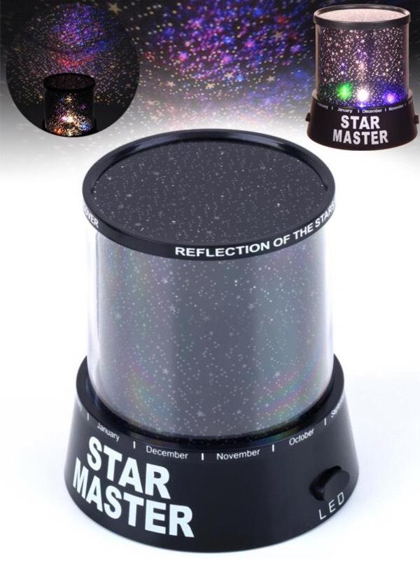 Star Master โคมไฟจำลองดวงดาวและจักรวาล โคมไฟกาแล็กซี่