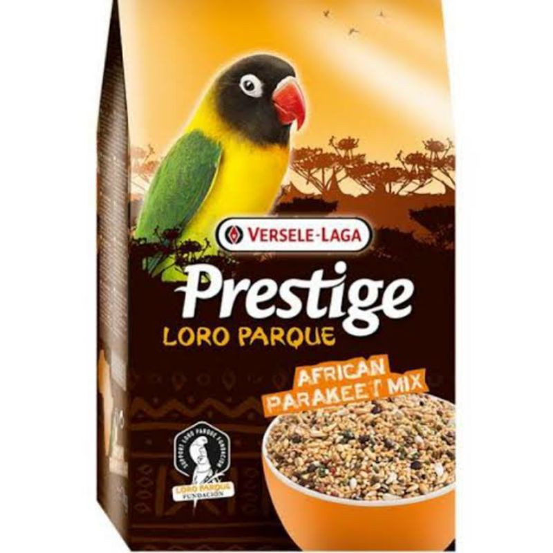 ส่งฟรี อาหารนก Prestige จาก Versele-Laga สูตรโลโรพาร์ค สำหรับนกชนิดต่างๆ ถุงรูปเลิฟเบิร์ด เก็บเงินปลายทาง