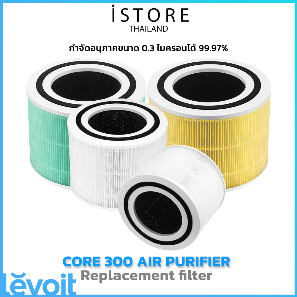 Levoit Core Mini ไส้กรองอากาศ 3in1 Air Purifier Filter สำหรับ เครื่อง ...