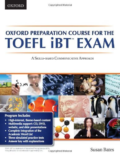 Oxford Preparation Course for TOEFL iBT Exam Student Book with CD Pack