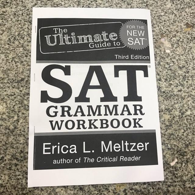 Sat Grammar ของ Erica L.Meltzer CarmenDragon ThaiPick