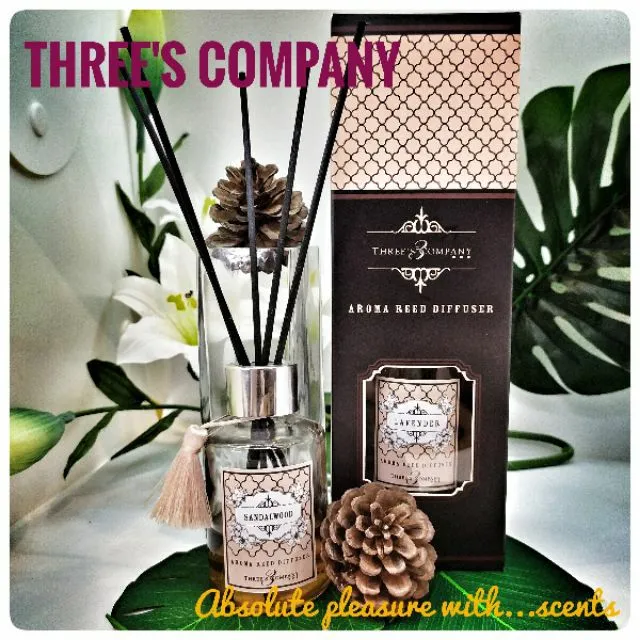 Hot Sale ก้านไม้หอมปรับอากาศ Reed diffuser 120ml แบบ set ราคาถูก เทียนหอม เทียนหอมคริสมาส