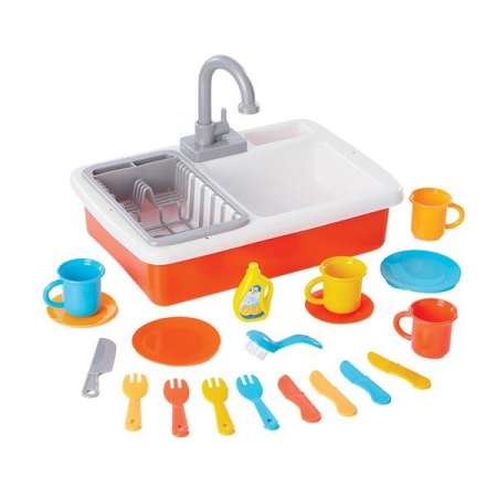ToysRus (ทอยส์อาร์อัส) -  Just Like Home  Kitchen Sink Set (896931)