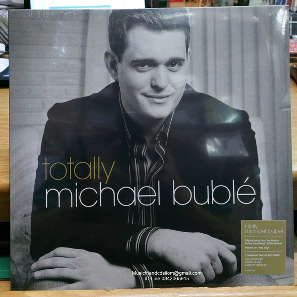 (LP) Michael Buble - Totally (140g)(Vinyl)(ไวนิล)(แผ่นเสียง)