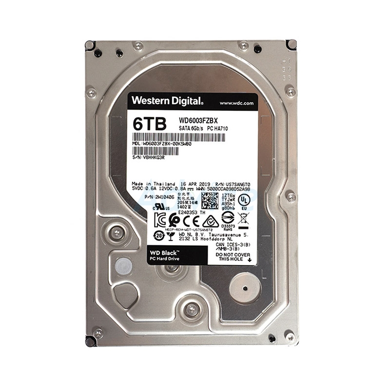 TOSHIBA 4 TB HDD X300 (7200RPM, 128MB, SATA-3, HDWE140) Advice Online ...