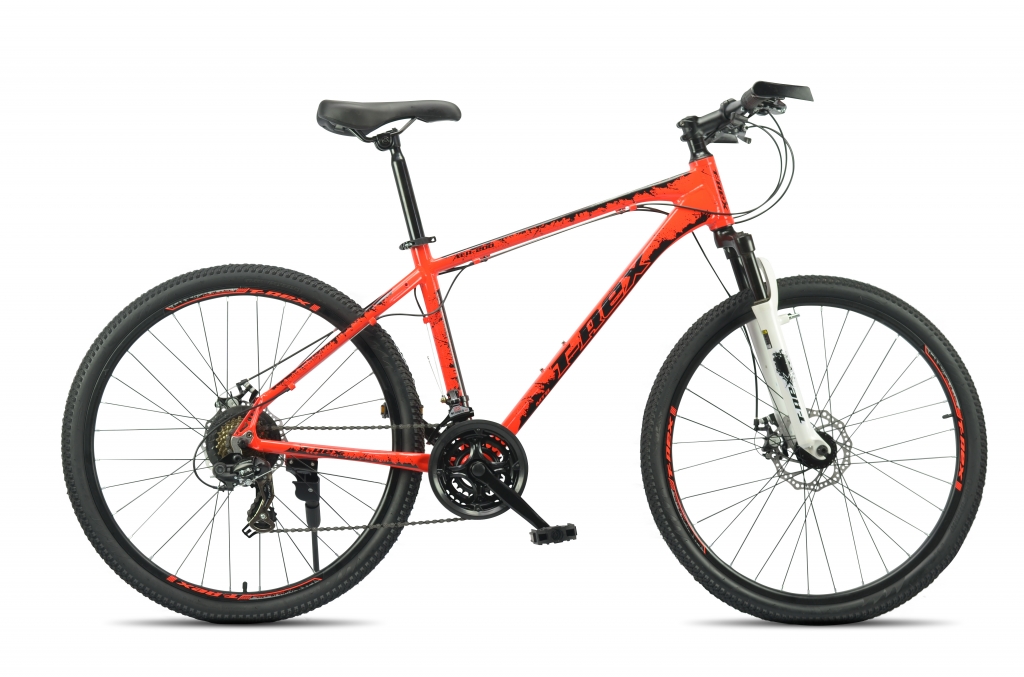 มาใหม่ ส่งฟรี จักรยานเสือภูเขาอลูมิเนียม T-REX ALR200 รถใหม่ รถผู้ใหญ่ งานดี สีสวย 21 เกียร์