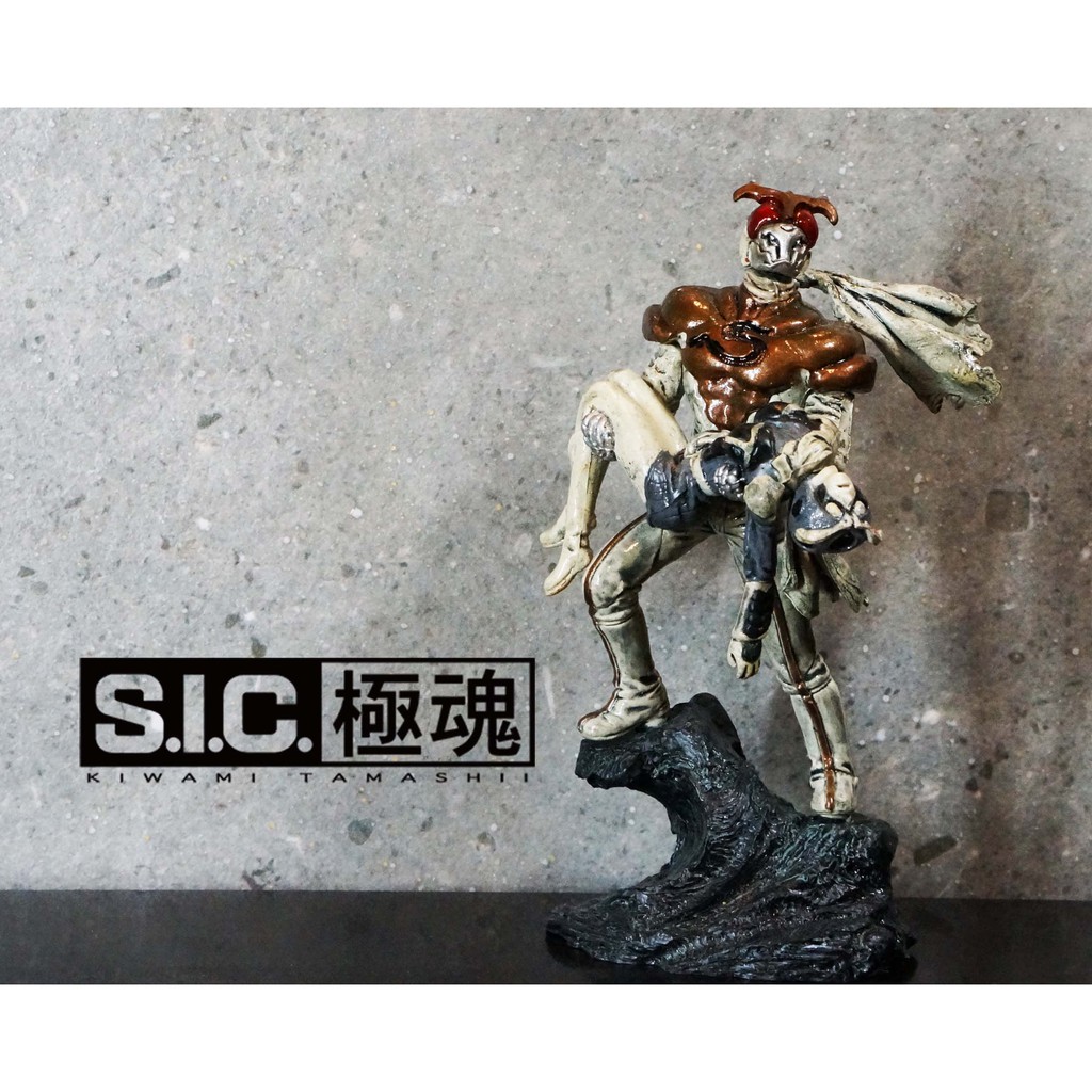 Bandai SIC kamen rider masked rider takumi damashii stronger V7 โมเดล ...