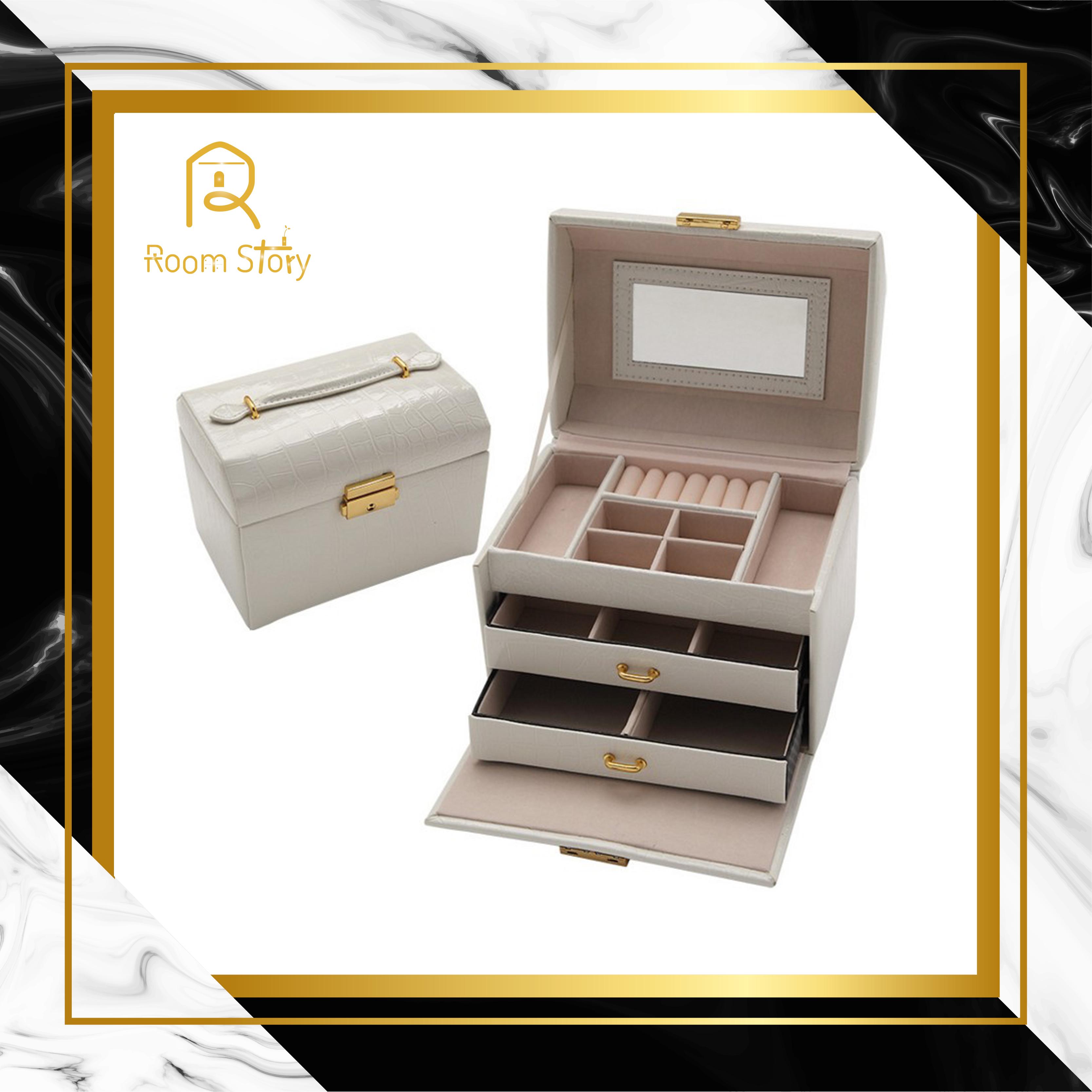 รีวิว Room Story Jewelry Box กล่องใส่เครื่องประดับ รุ่น Mini Grace