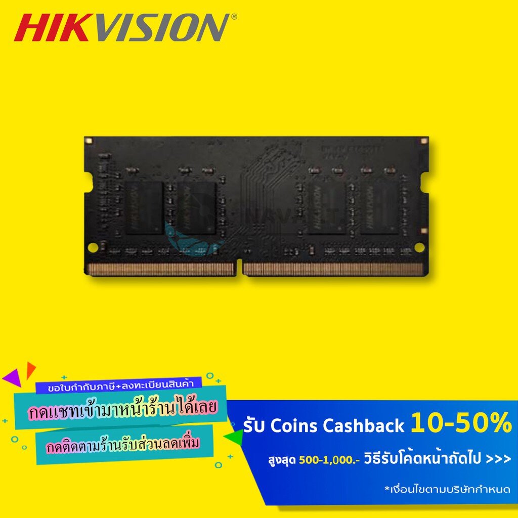 ?HOT⚡️Ram Notebook Hikvision DDR4 8GB 16GB So-dimm 2666Ghz Memory LT HKED4082CBA1D0ZA1 8G