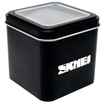 Skmei Box Original กล่องนาฬิกา Watch Box กล่องเหล็ก พร้อมส่ง (มีเก็บเงินปลายทาง)