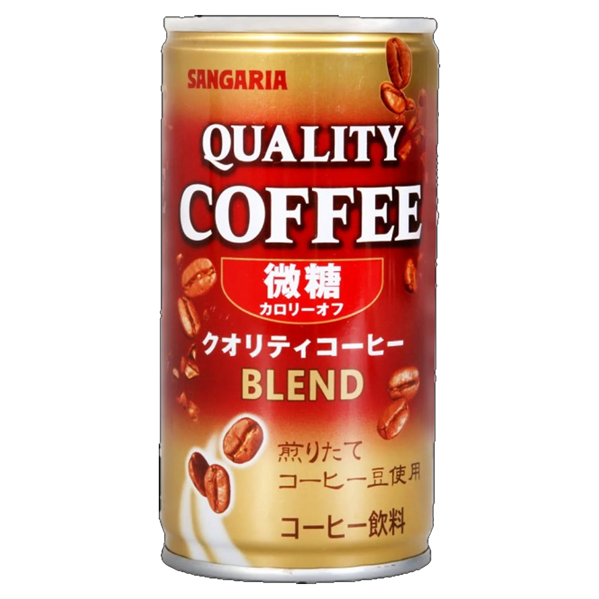 SANGARIA COFFEE กาแฟซานกาเรีย สำเร็จรูปพร้อมดื่ม รสกาแฟเข้มข้น กลมกล่อม นำเข้าจากญี่ปุ่น [BLEND]