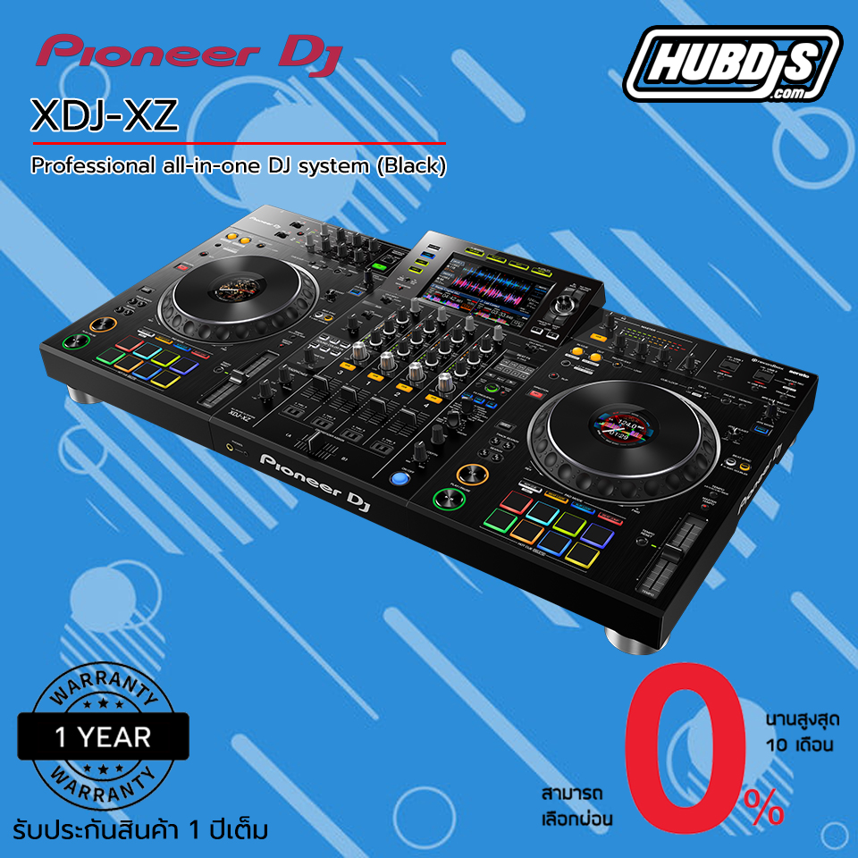 Pioneer XDJ-XZ PROFESSIONAL All-in-ONE DJ SYSTEM เครื่องเล่นดีเจ