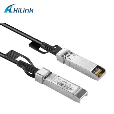 1m Direct Attach Copper Fiber Optical Cable 10G Copper SFP+ DAC AWG30 (Cisco/Mikrotik)