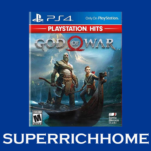 PlayStation 4 : God of War (Zone1) (ENG) (PS4 Game) (แผ่นเกมส์ PS4) แผ่นแท้มือ1!!!