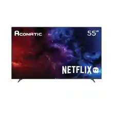 ภาพขนาดย่อของภาพหน้าปกสินค้าAconatic LED Netflix TV Smart TV สมาร์ททีวี (Netflix License) 4K UHD ขนาด 55 นิ้ว รุ่น 55US534AN (รับประกัน 3 ปี) จากร้าน Aconatic.official บน Lazada ภาพที่ 2