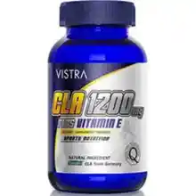 ภาพขนาดย่อของภาพหน้าปกสินค้าVISTRA Sport CLA 1200 mg Plus Vitamin E เพิ่มกระบวนการเผาผลาญ 60 แคปซูล (P4) จากร้าน Vitamin for You บน Lazada ภาพที่ 1