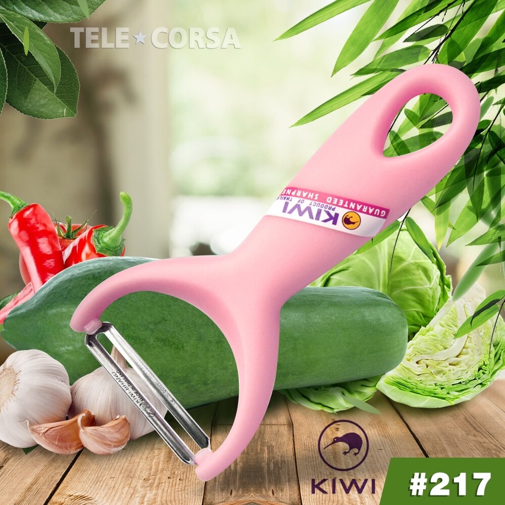 Telecorsa มีดปลอกผลไม้ กีวี เบอร์ 217 รุ่น Kitchen-knife-kiwi-217-05d-Boss