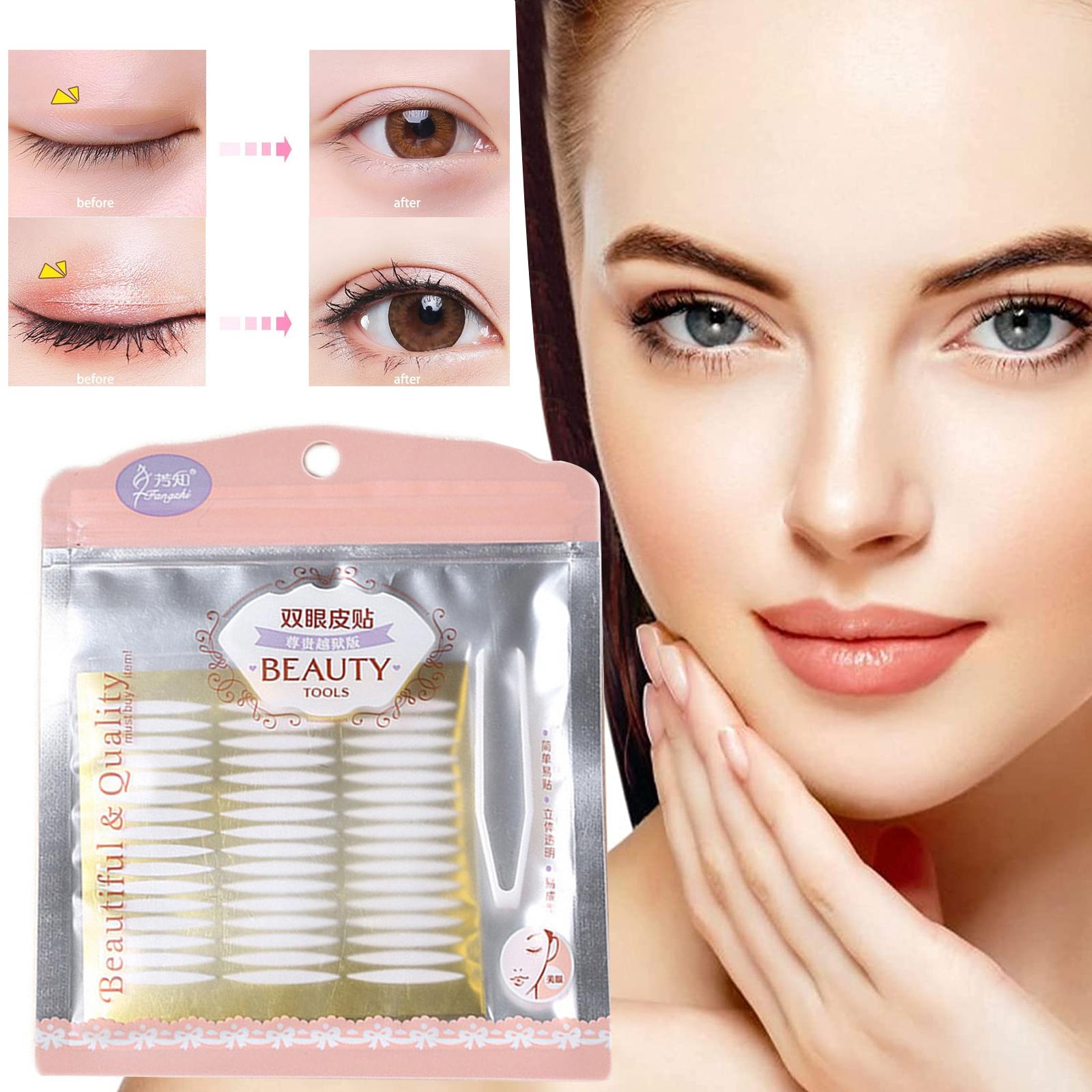 Double Eyelid Stickers Invisible Eyelid Stickers Self Adhesive Double