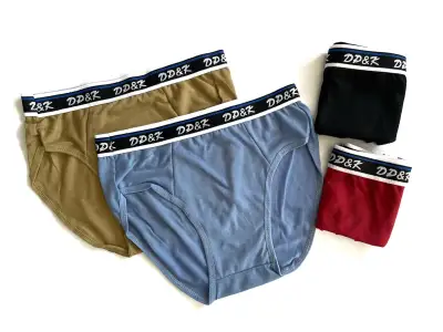 ((แพ็ค10ตัว)) กางเกงในชาย กางเกงในผู้ชาย DD&K เนื้อผ้าดี พร้อมส่ง M L XL