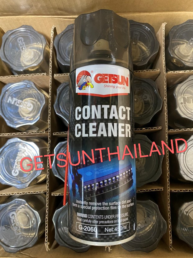 GETSUN สเปรย์ทำความสะอาดหน้าสัมผัสไฟฟ้า Contact Cleaner 450ML ( G-2060 )