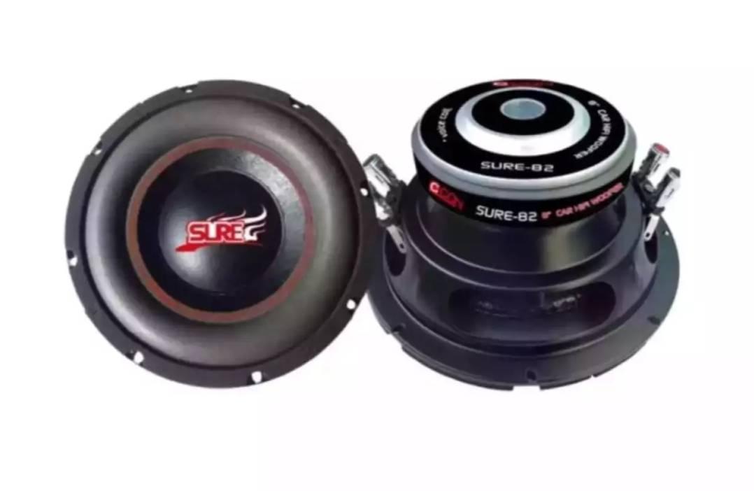 ดอกลำโพงซับรถยนต์ 8 นิ้ว 4 OHMS 600 วัตต์ SUB WOOFFER รุ่น CCON SURE-82