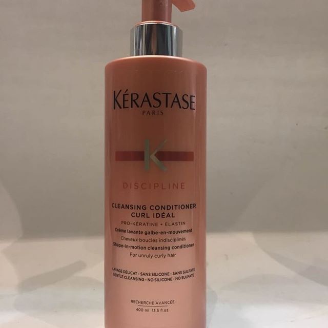 แชมพูไม่มีฟอง Kerastase Discipline Curl Ideal Cleansing Conditioner
