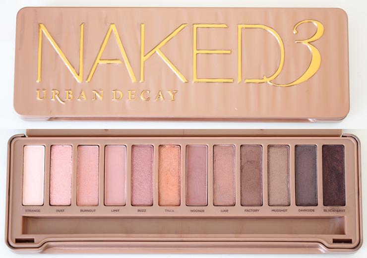 Urban Decay NAKED 3 PALETTE