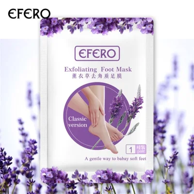 EFERO Exfoliating Foot Mask ปรับเท้านุ่มเหมือนเท้าเด็ก