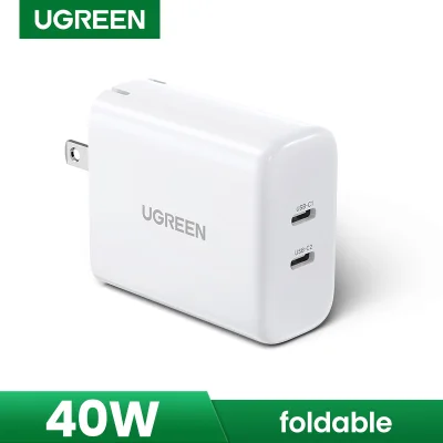 UGREEN 40W Fast Charger USB C Type C Charger Quick Charge 4.0 3.0 Charger for iPhone Huawei Xiaomi Sansumg