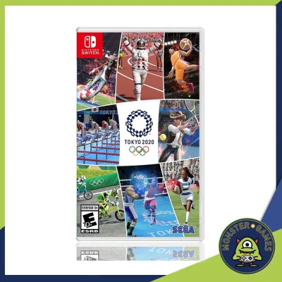Olympic games Tokyo 2020 Nintendo Switch game (เกมส์ Nintendo Switch)(ตลับเกมส์Switch)(แผ่นเกมส์Switch)(ตลับเกมส์สวิต)(Olympic game 20 Switch)