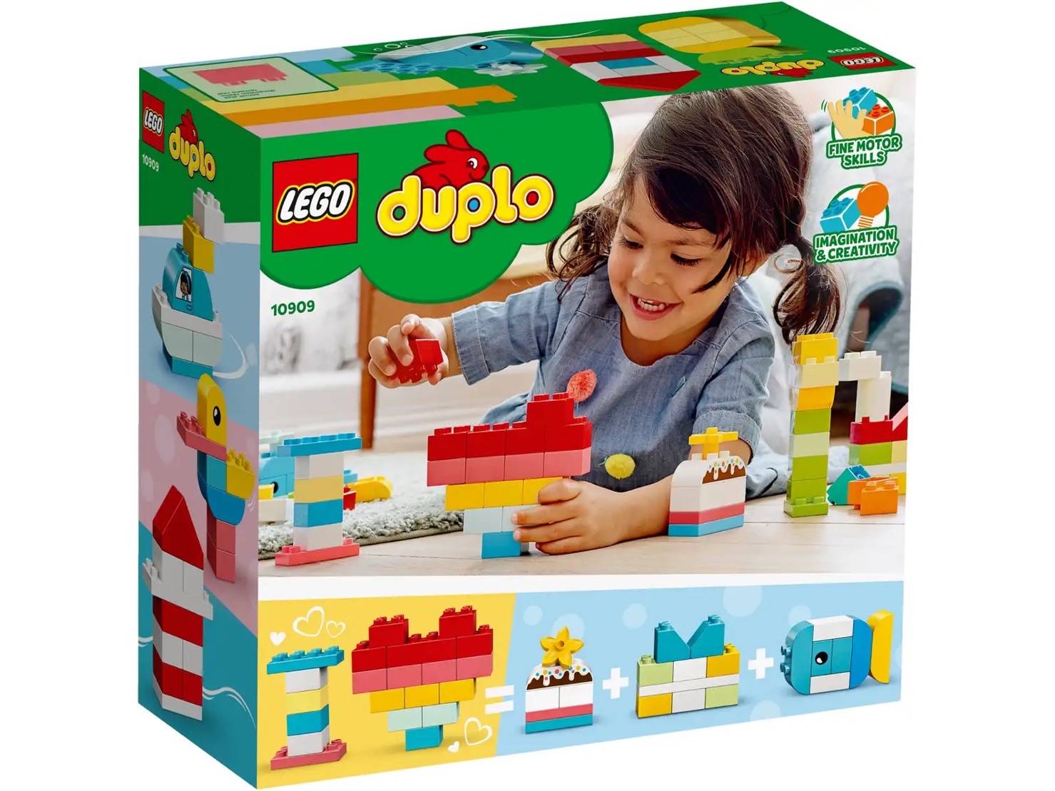 LEGO Duplo 10909 Heart Box - เลโก้ใหม่ ของแท้ กล่องสวย พร้อมส่ง - MixASale