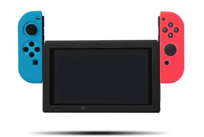 BUBM Switch-F เคสซิลิโคนเเบบเเยกส่วนเกรดพรีเมียมสำหรับ Nintendo Switch