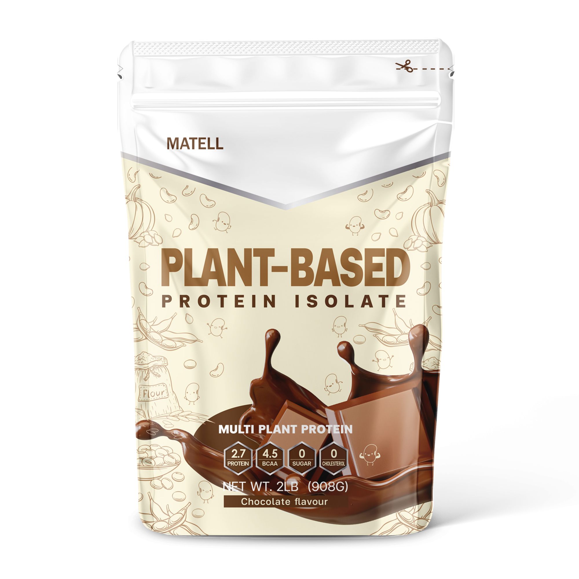 Matell plant based protein isolate 7 