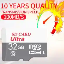 ภาพขนาดย่อของภาพหน้าปกสินค้าซื้อหนึ่งแถมหนึ่ง UItra การ์ดหน่วยความจำ Memory card micro SDHC 32GB (ของแท้)OEM จากร้าน Enjoy life 1587012111 บน Lazada ภาพที่ 3