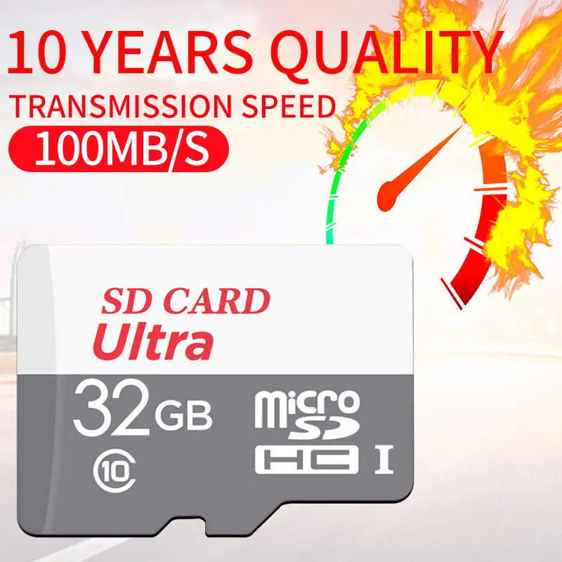 ภาพสินค้าซื้อหนึ่งแถมหนึ่ง UItra การ์ดหน่วยความจำ Memory card micro SDHC 32GB (ของแท้)OEM จากร้าน Enjoy life 1587012111 บน Lazada ภาพที่ 3