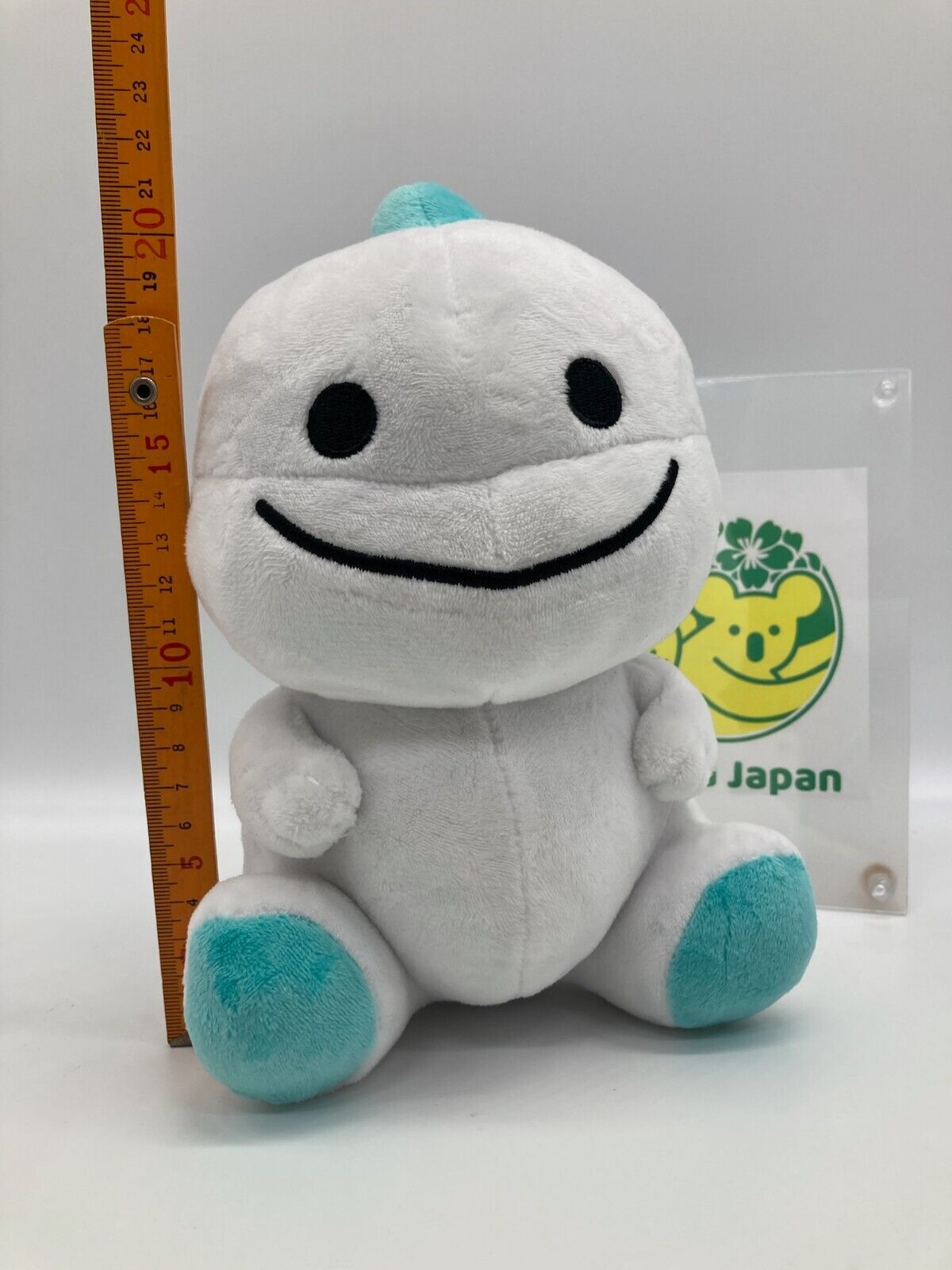 ตุ๊กตาบีโก้สีฟ้า Bigo Live Official Plush Doll Blue Bigo Go
