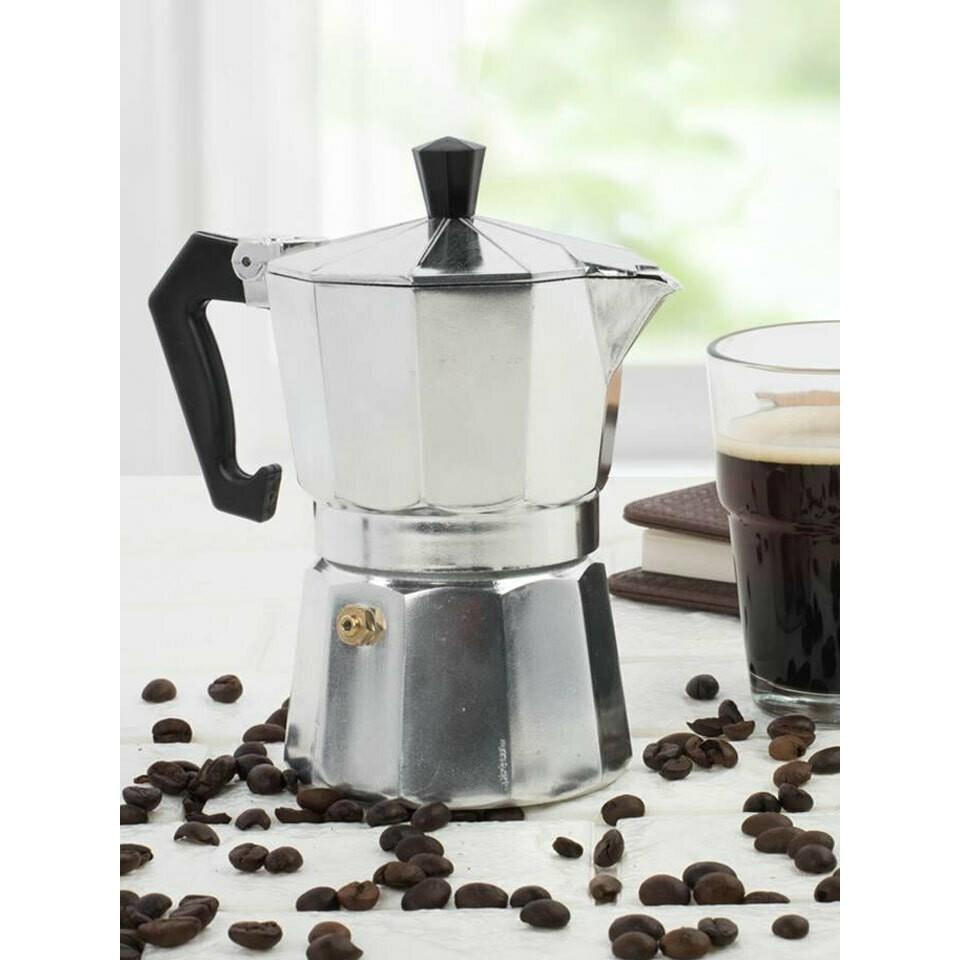 MOKA POT หม้อต้มกาแฟเอสเพรสโซ่ หม้อต้มกาแฟมอคค่าพอทสไตล์อิตาเลียน
หม้อต้มกาแฟสดเครื่องชงกาแฟ เครื่องชงน้ำ เครื่องทำกาแฟ ที่ชงกาแฟ เครื่องทำกาแฟอัตโนมัติ
เครื่องทำกาแฟแบบพกพา เยือกชกกาแฟ ของแท้