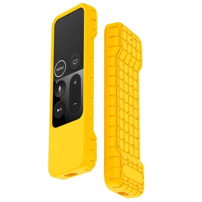 Silicone Proof Durable Soft Cover Waterproof Protective Case Rectangle Sleeve for Apple TV 4K Remote Control