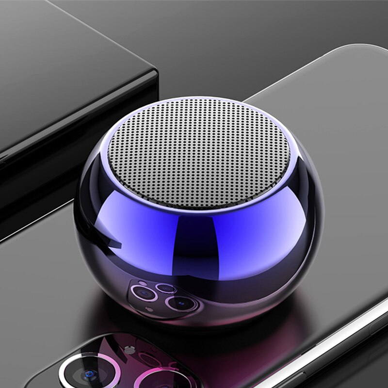 Mini Bluetooth Sound Box Bluetooth Speaker Portable Wireless Speaker