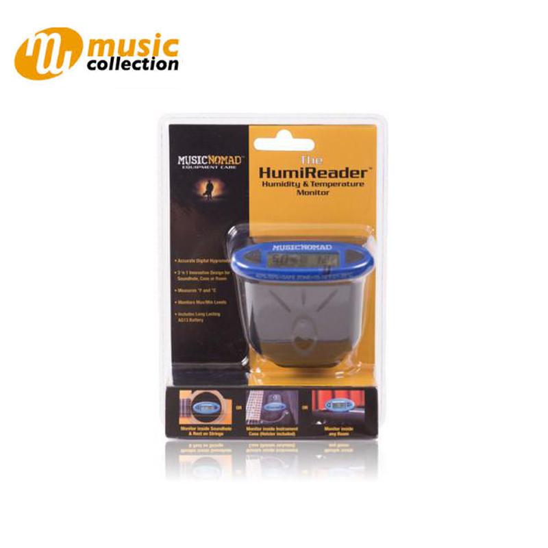 MUSICNOMAD HUMIDREADER Humidity and Temperature monitor
