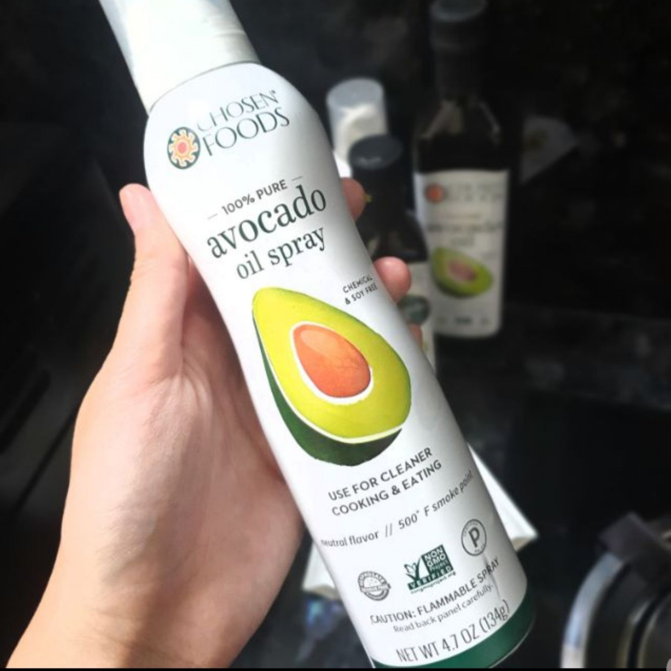 น้ำมัน อโวคาโดบริสุทธิ์ แบบ สเปรย์(Avocado Oil Spray)