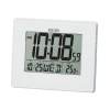 Seiko Mini Digital Clock รุ่น QHL057W - Silver