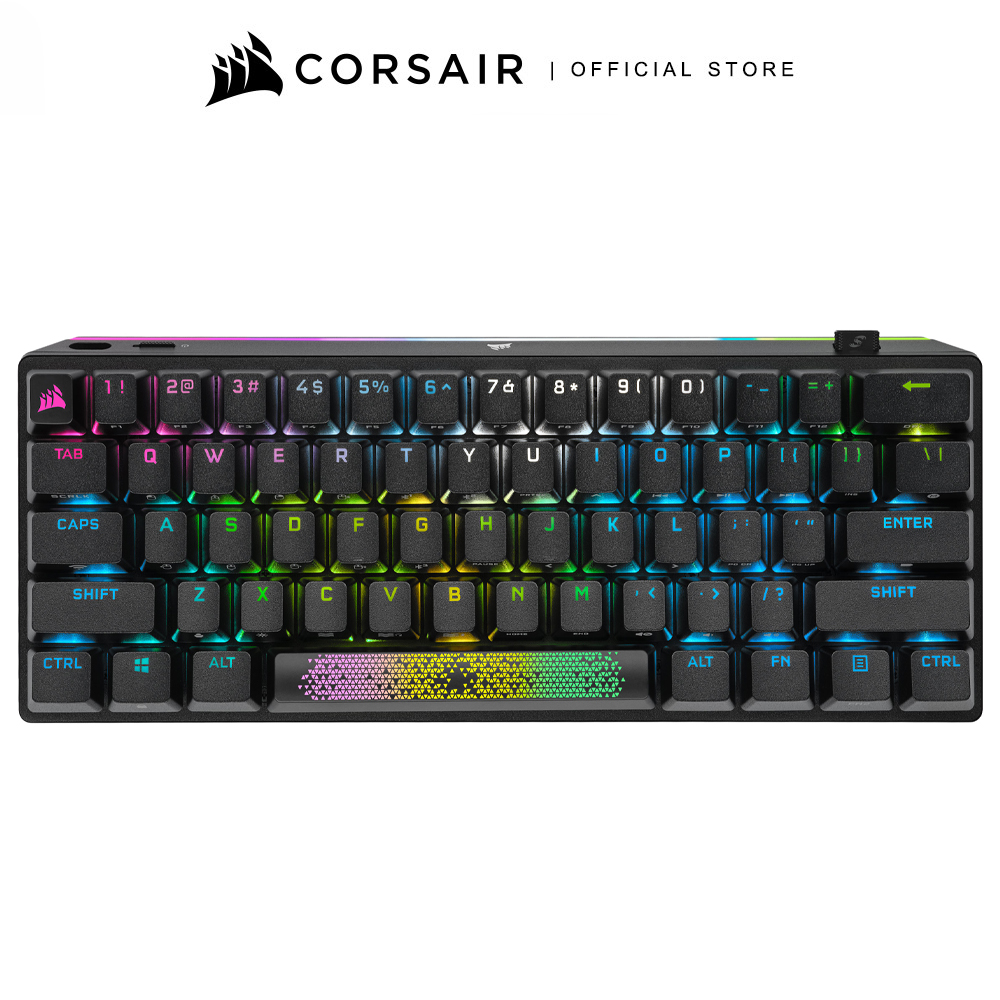 CORSAIR Keyboard K70 PRO MINI WIRELESS 60 Mechanical CHERRY MX Speed