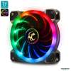 Tsunami Dual Ring+ Series RGB Cooling Fan X1