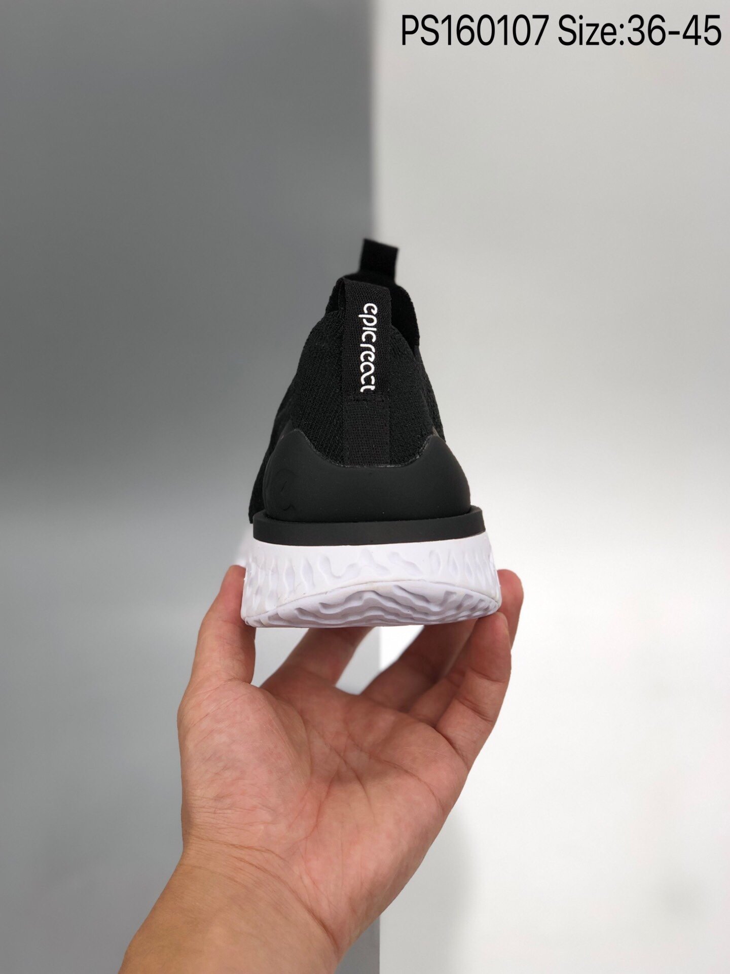 Nike Epic React Flyknit AQ0070102 Jogging shoes Joint name High help