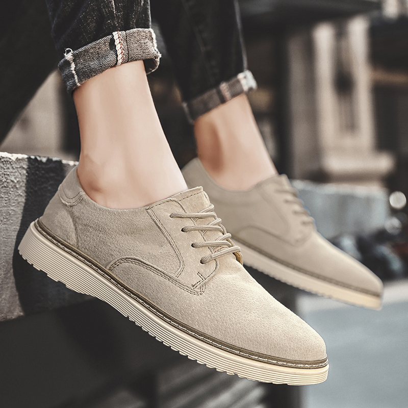 Giày Lười Vải Nam Clarks_ - Cantal Lace