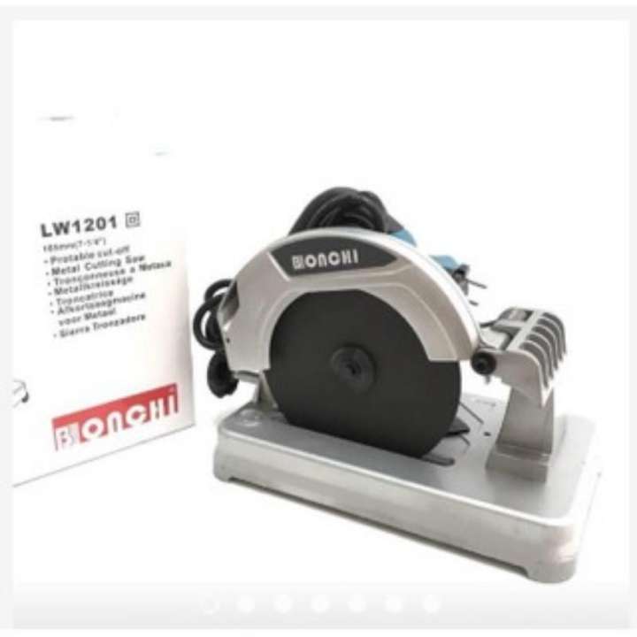 เครื่องตัดไฟเบอร์ BONCHI แท่นตัดไฟเบอร์ เครื่องมือช่าง อุปกรณ์เครื่องมือช่าง เครื่องมือ เครื่องมือไฟฟ้า เลื่อยไฟฟ้า ไฟเบอร์ตัดเหล็ก ขนาด 7นิ้ว กำลังไฟ 2200 วัตต์ พกพาสะดวก